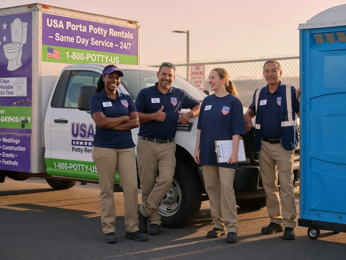 Porta Potty Rental company in Sikeston, MO