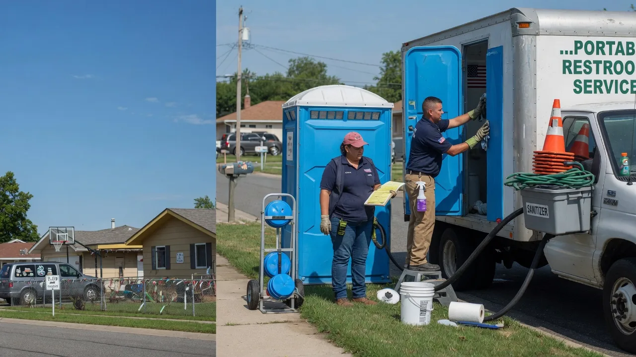 Portable Toilet Rental in Sikeston, MO near me